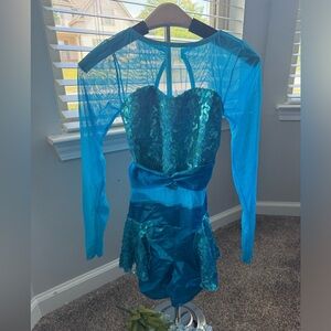 Jewel Tones Tap/Jazz Costume
